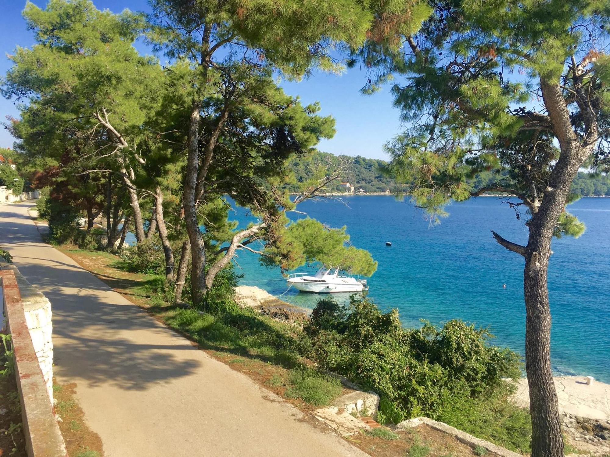 Adriatic Villa 룸바르다 외부 사진