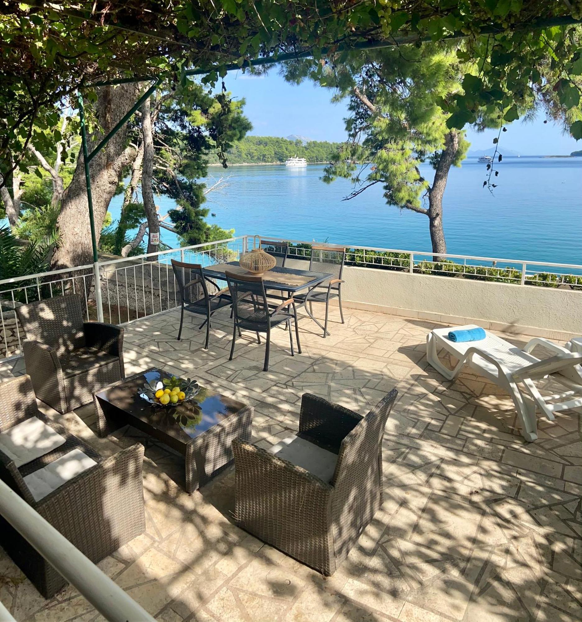 Adriatic Villa 룸바르다 외부 사진