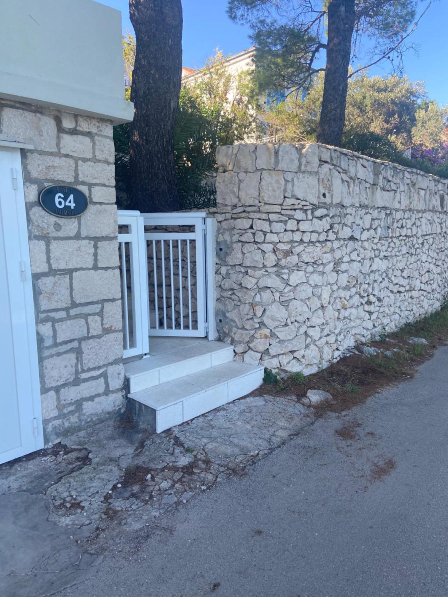Adriatic Villa 룸바르다 외부 사진